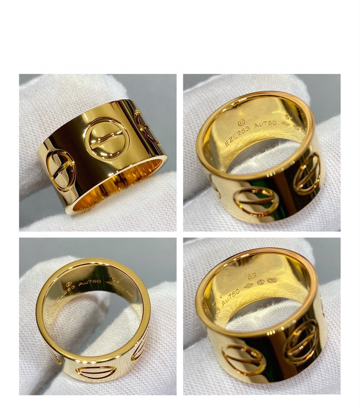 [⭐Renara]LOVE 11MM LARGE RING