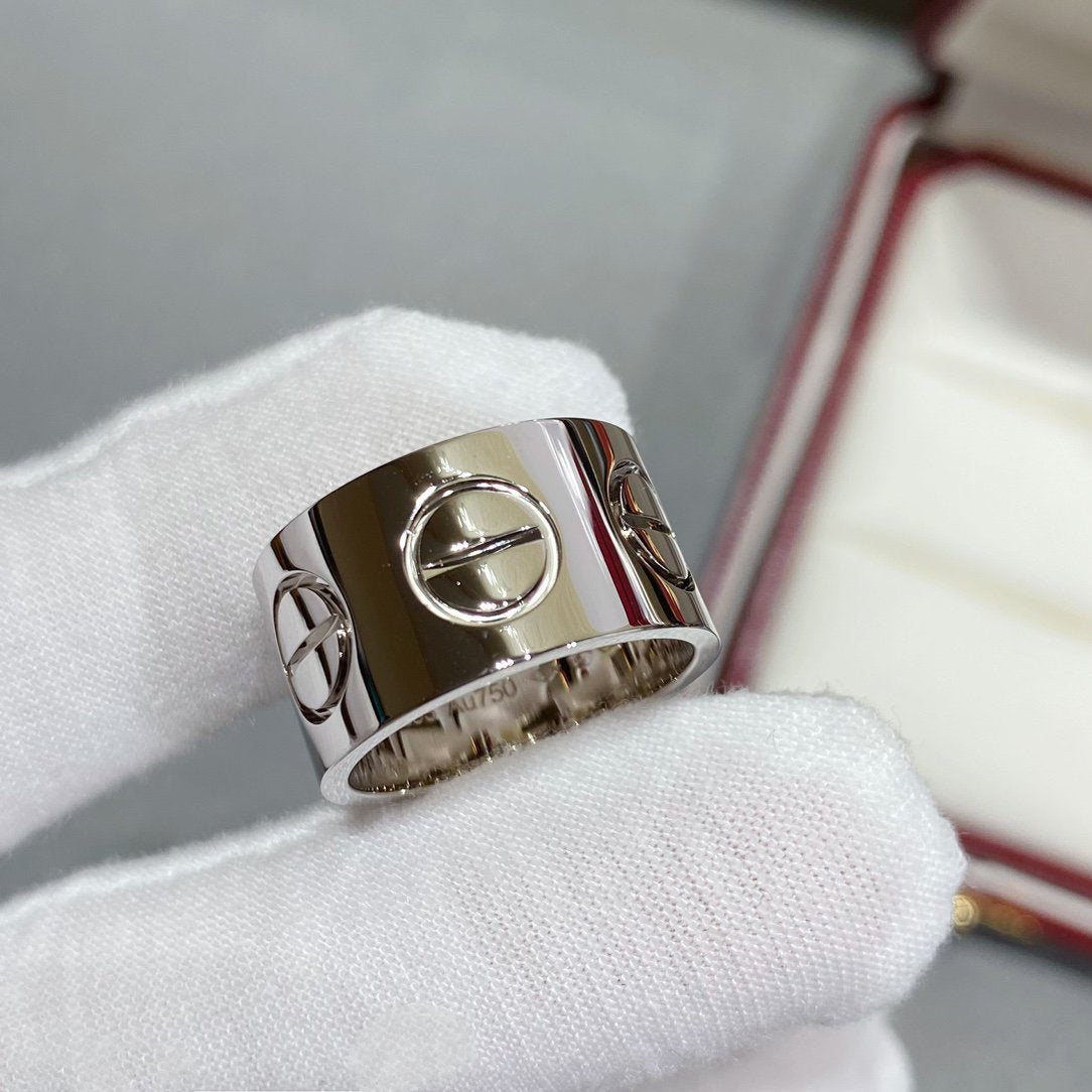 [⭐Renara]LOVE 11MM LARGE RING