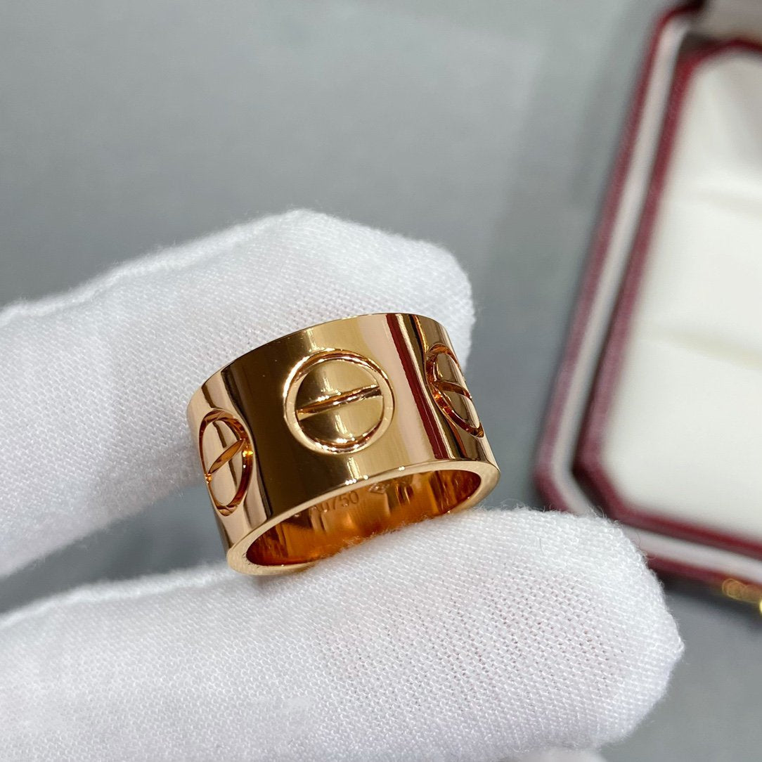 [⭐Renara]LOVE 11MM LARGE RING