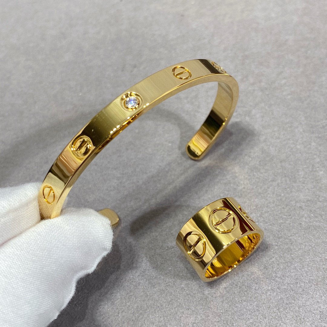 [⭐Renara]LOVE 11MM LARGE RING