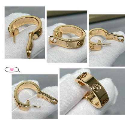 [⭐Renara]LOVE 5.5MM EARRINGS