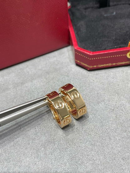 [⭐Renara]LOVE 5.5MM EARRINGS