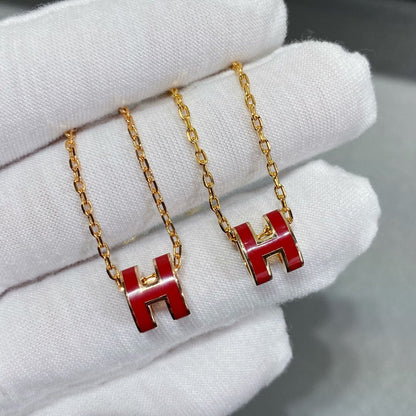 [⭐Renara]MINI POP H NECKLACE