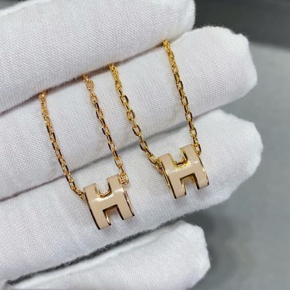 [⭐Renara]MINI POP H NECKLACE