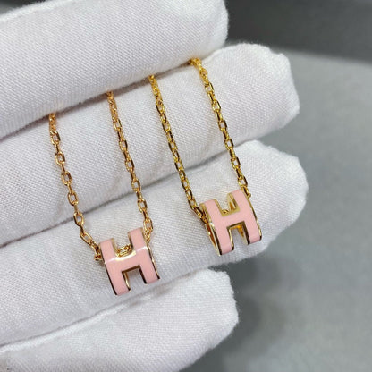 [⭐Renara]MINI POP H NECKLACE