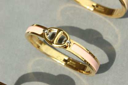 [⭐Renara]CLIC CHAINE GOLD BRACELET