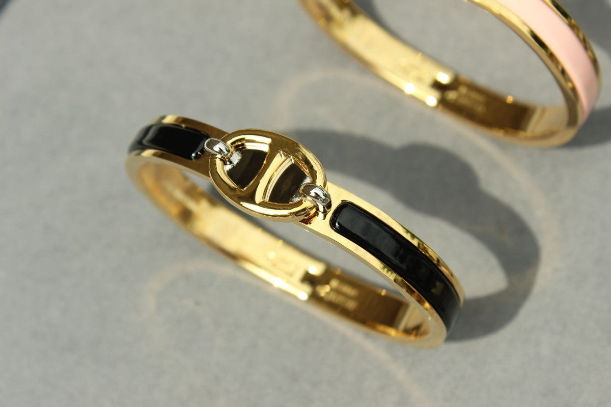 [⭐Renara]CLIC CHAINE GOLD BRACELET