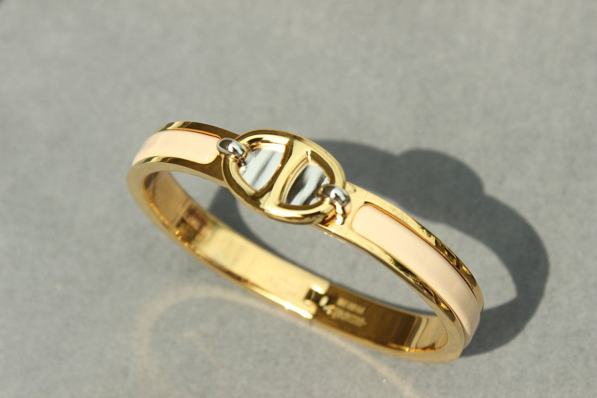 [⭐Renara]CLIC CHAINE GOLD BRACELET