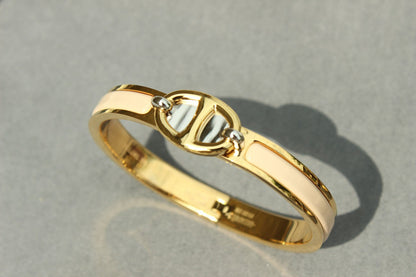 [⭐Renara]CLIC CHAINE GOLD BRACELET