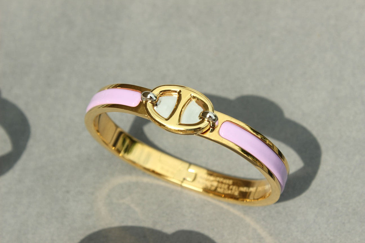 [⭐Renara]CLIC CHAINE GOLD BRACELET