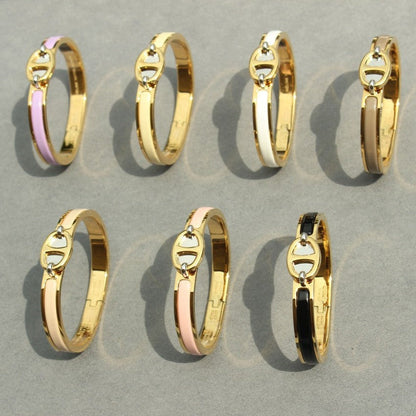 [⭐Renara]CLIC CHAINE GOLD BRACELET