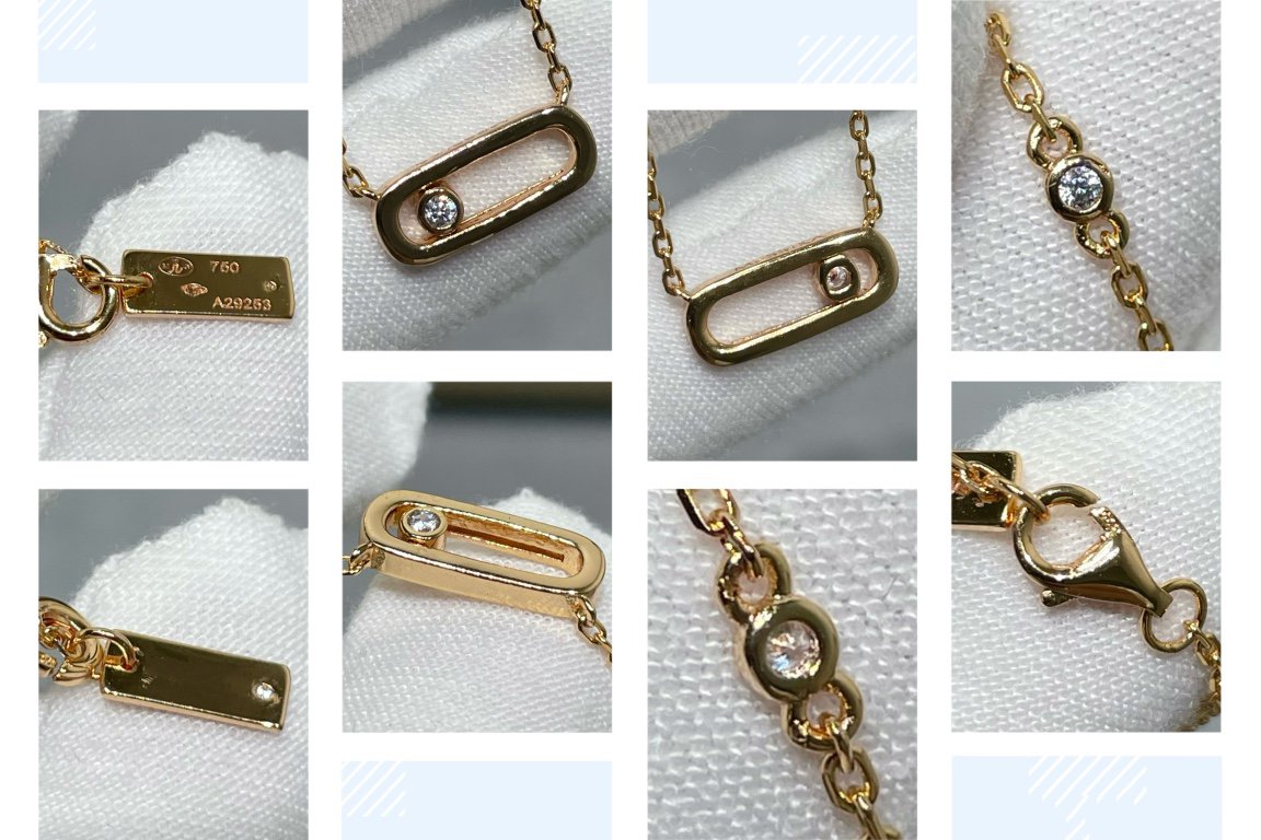 [⭐Renara]MOVE UNO DIAMOND NECKLACE
