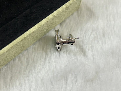 [⭐Renara]CLOVER PIETERSITE MEDIUM STUD EARRINGS