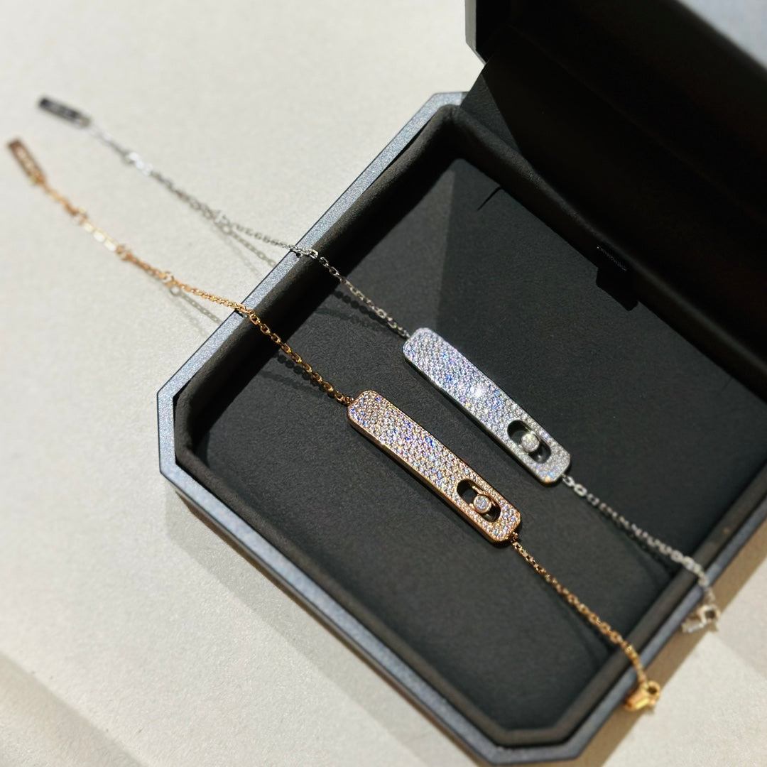 [⭐Renara]MOVE CLASSIQUE DIAMOND PAVED BRACELET