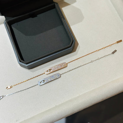 [⭐Renara]MOVE CLASSIQUE DIAMOND PAVED BRACELET