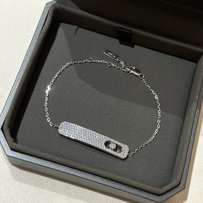 [⭐Renara]MOVE CLASSIQUE DIAMOND PAVED BRACELET