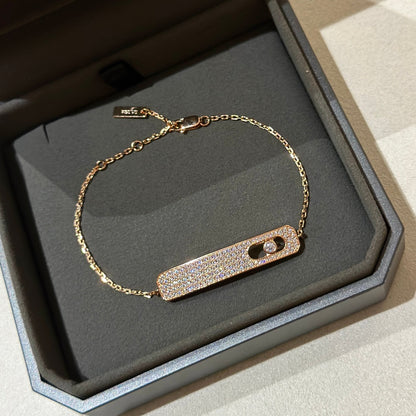 [⭐Renara]MOVE CLASSIQUE DIAMOND PAVED BRACELET
