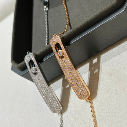 [⭐Renara]MOVE CLASSIQUE DIAMOND PAVED BRACELET