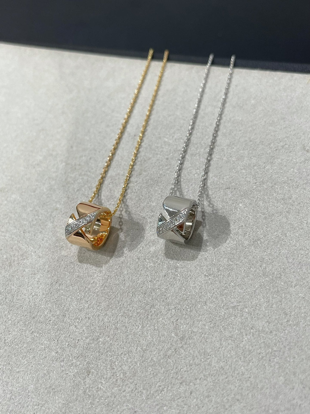 [⭐Renara]LIENS EVIDENCE DIAMOND NECKLACE