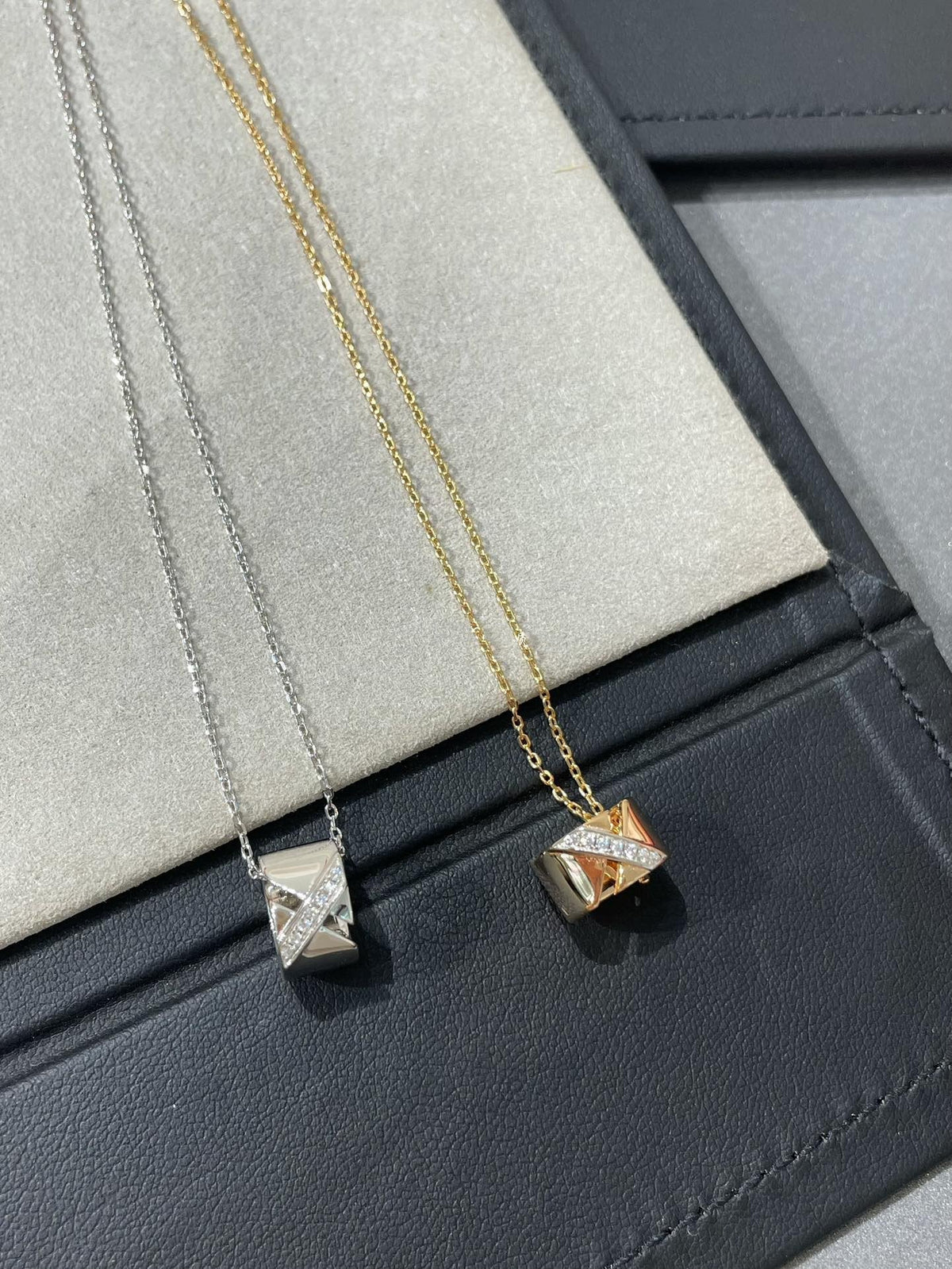 [⭐Renara]LIENS EVIDENCE DIAMOND NECKLACE