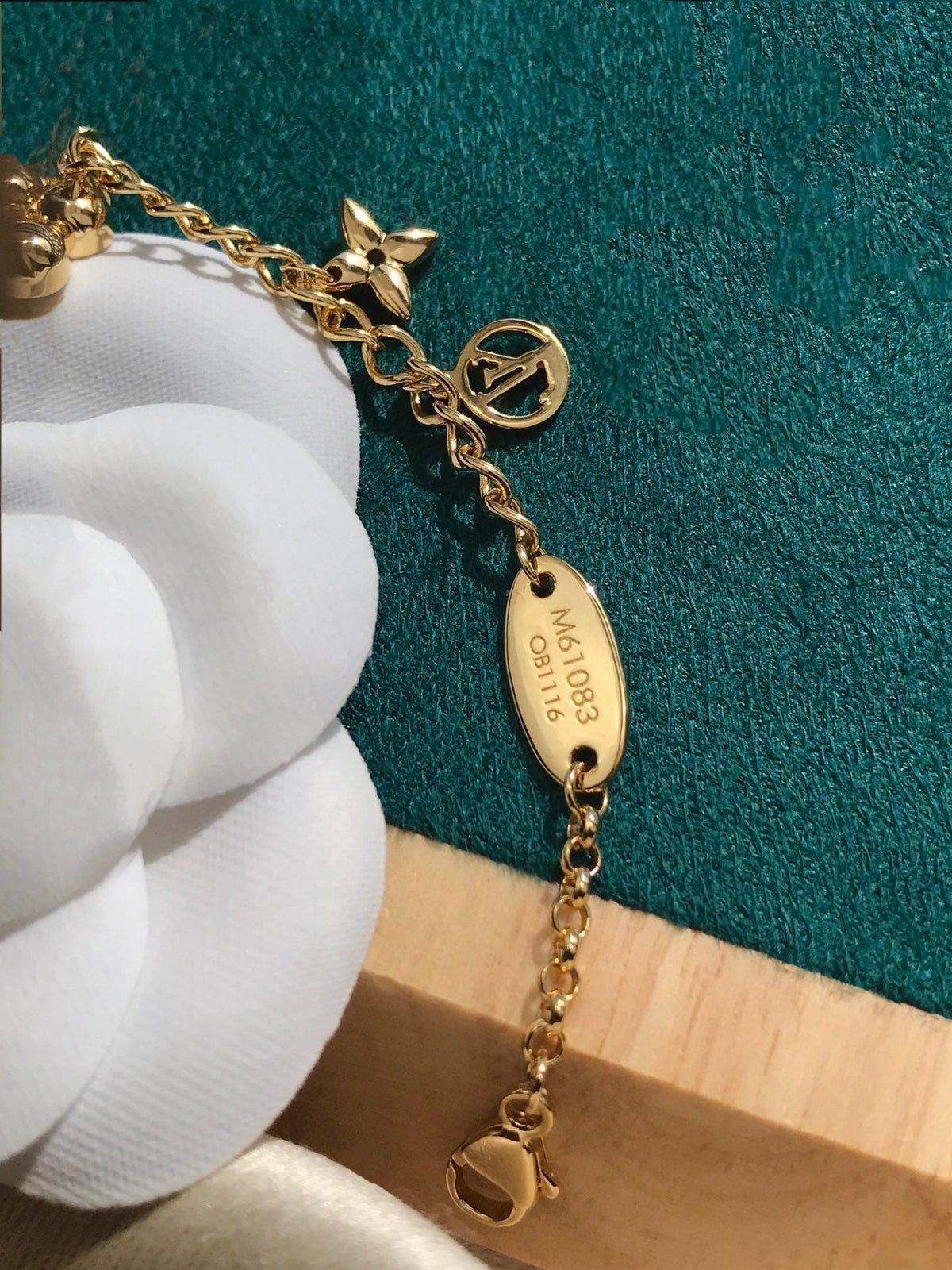 [⭐Renara]BLOOMING PINK GOLD MOP BRACELET