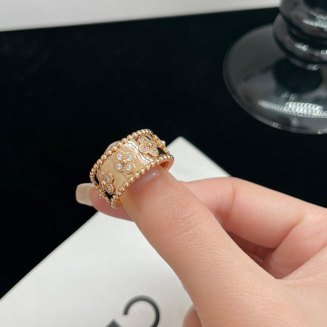 [⭐Renara]PERLEE DIAMOND LARGE RING