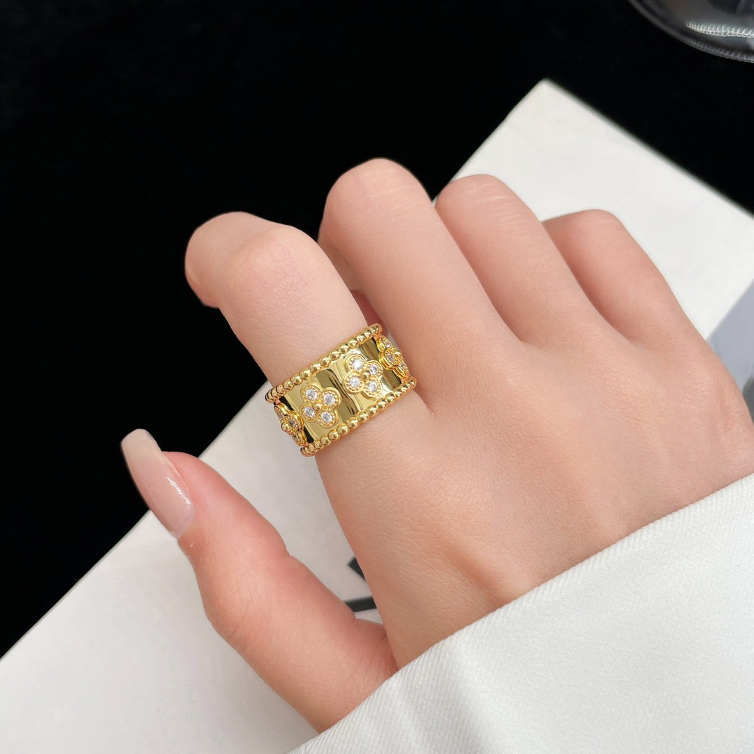 [⭐Renara]PERLEE DIAMOND LARGE RING