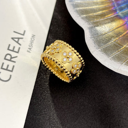[⭐Renara]PERLEE DIAMOND LARGE RING