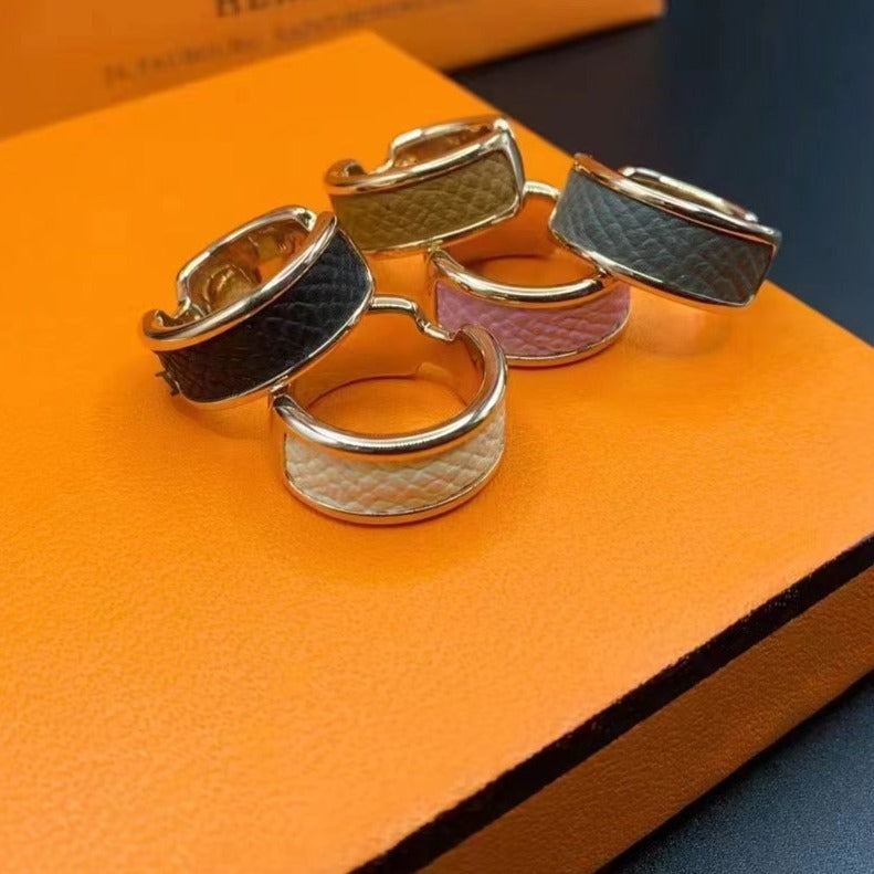 [⭐Renara]OLYMPE PINK GOLD RING