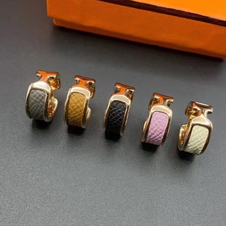 [⭐Renara]OLYMPE PINK GOLD RING