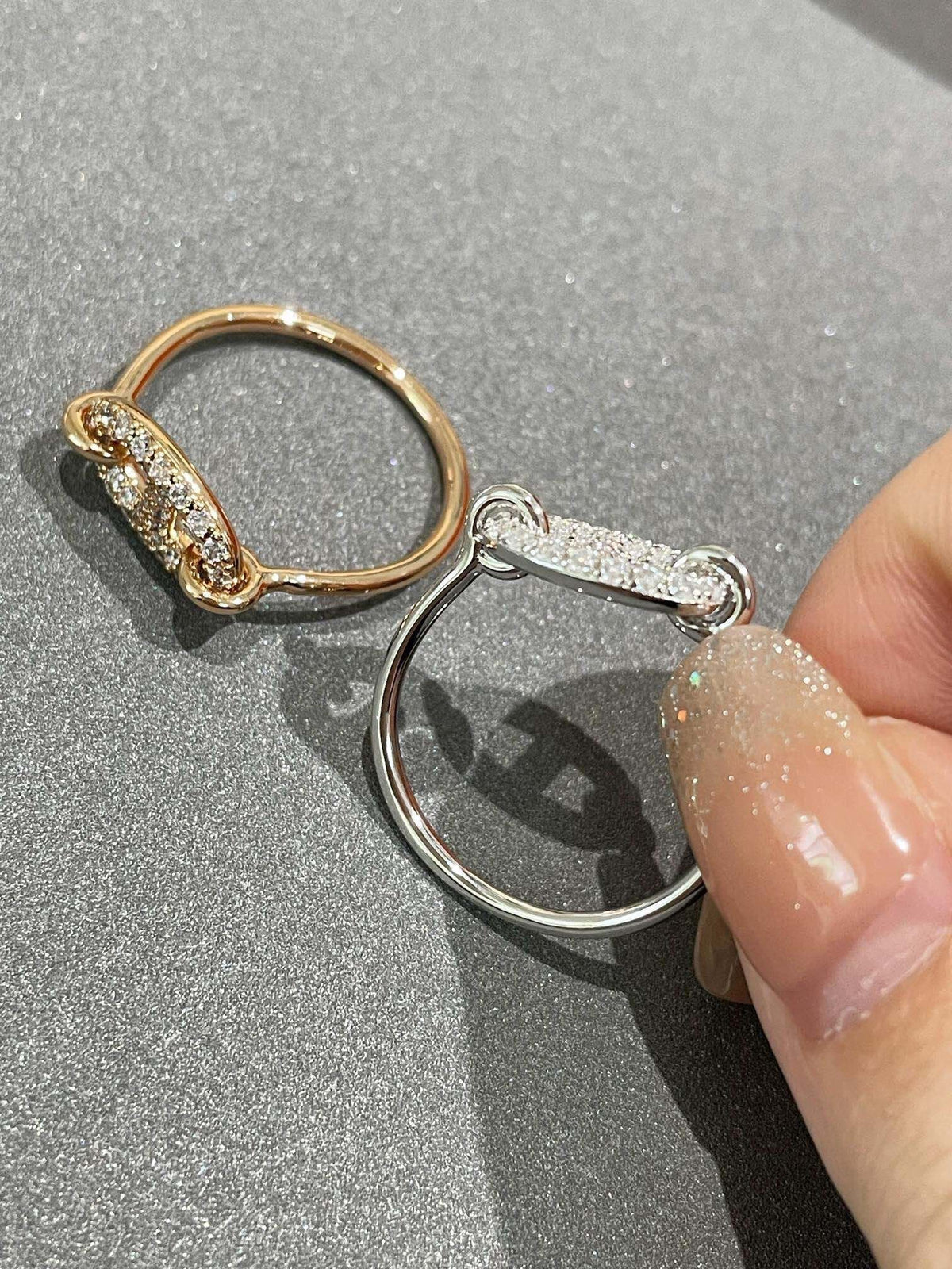 [⭐Renara]RONDE SMALL DIAMOND RING