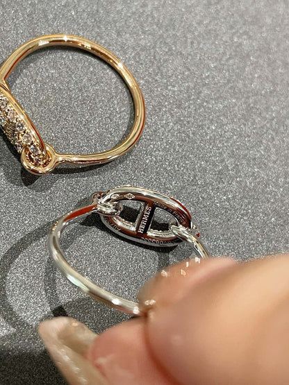 [⭐Renara]RONDE SMALL DIAMOND RING