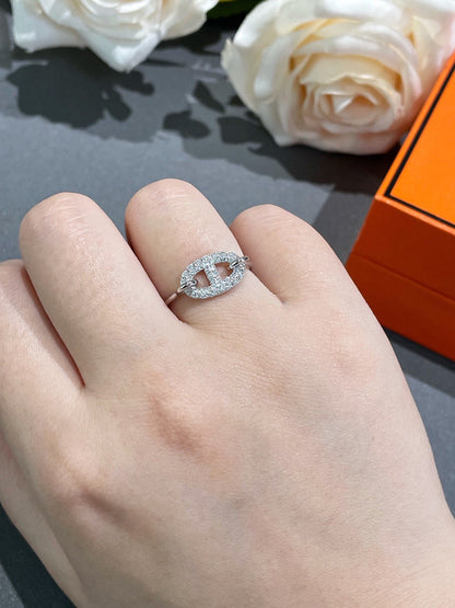 [⭐Renara]RONDE SMALL DIAMOND RING