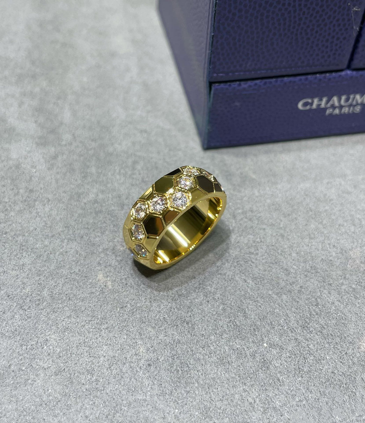 [⭐Renara]BEE LOVE DIAMOND LARGE RING