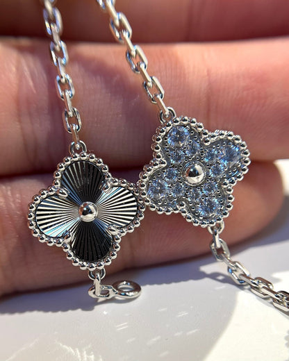 [⭐Renara] CLOVER 5 MOTIF LASER BRACELET COLLECTION