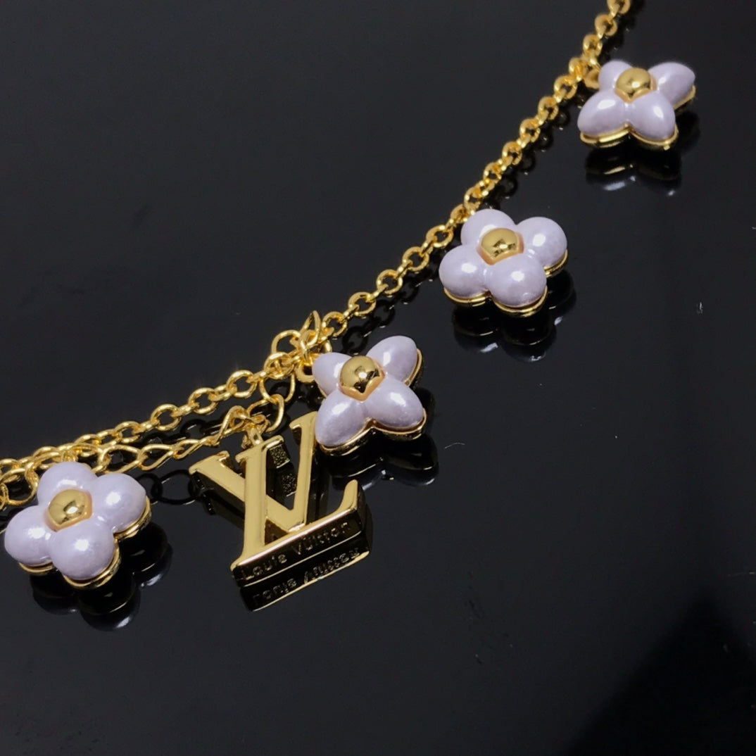 [⭐Renara]LOGO 6 MOTIF STAR AND SUN GOLD BRACELET