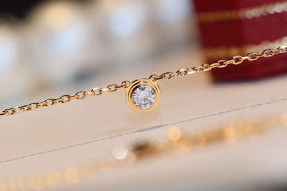 [⭐Renara]DAMOUR DIAMOND NECKLACE