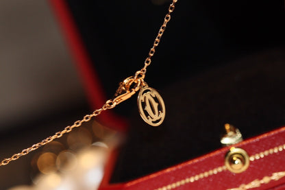 [⭐Renara]DAMOUR DIAMOND NECKLACE