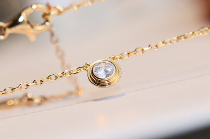 [⭐Renara]DAMOUR DIAMOND NECKLACE