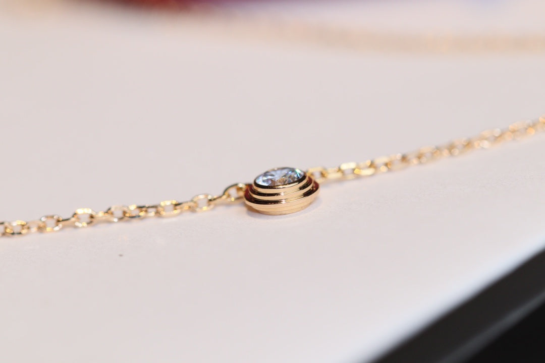 [⭐Renara]DAMOUR DIAMOND NECKLACE