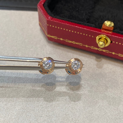 [⭐Renara]DAMOUR DIAMOND EARRINGS