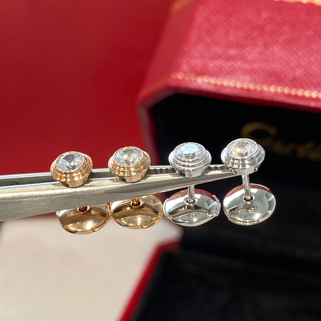[⭐Renara]DAMOUR DIAMOND EARRINGS