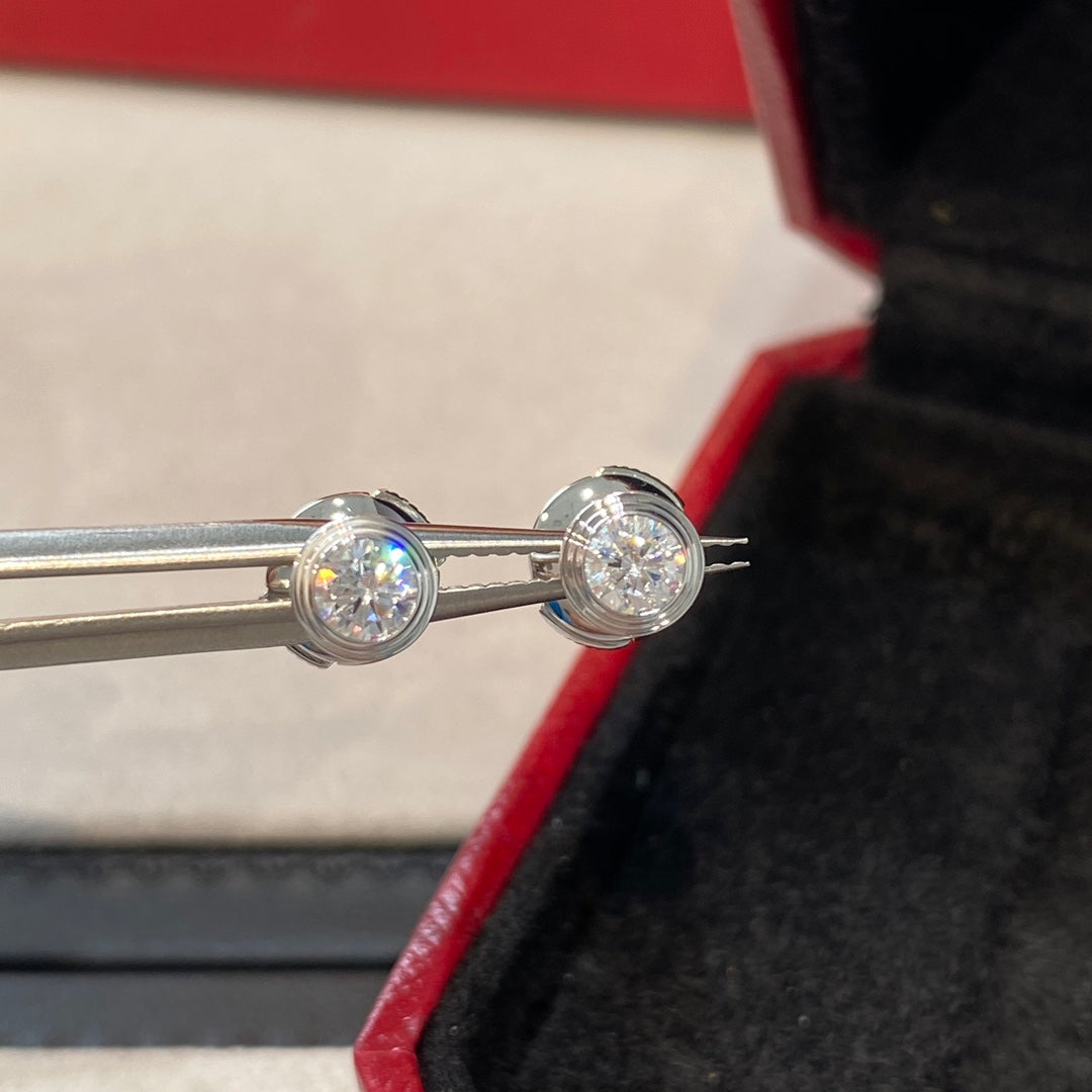 [⭐Renara]DAMOUR DIAMOND EARRINGS