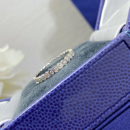 [⭐Renara]BEE LOVE DIAMOND PAVED SMALL RING