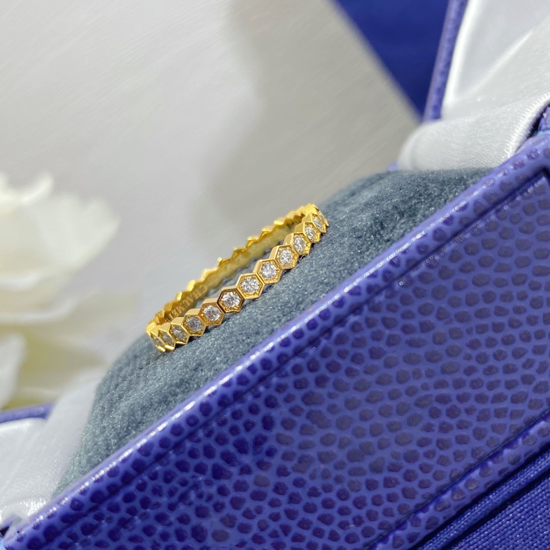[⭐Renara]BEE LOVE DIAMOND PAVED SMALL RING