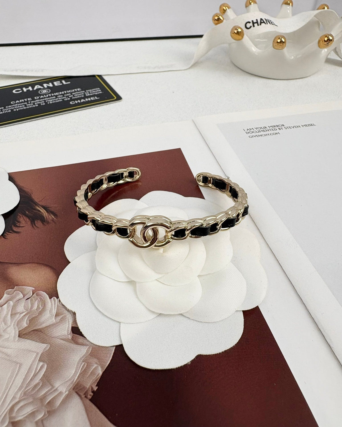 [⭐Renara]Double C Open Bangle