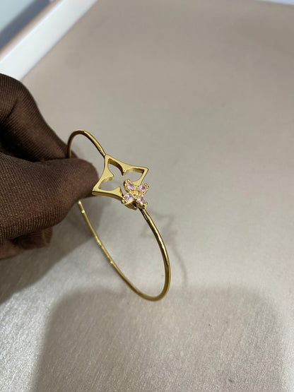 [⭐Renara]Pink Diamond Bracelet