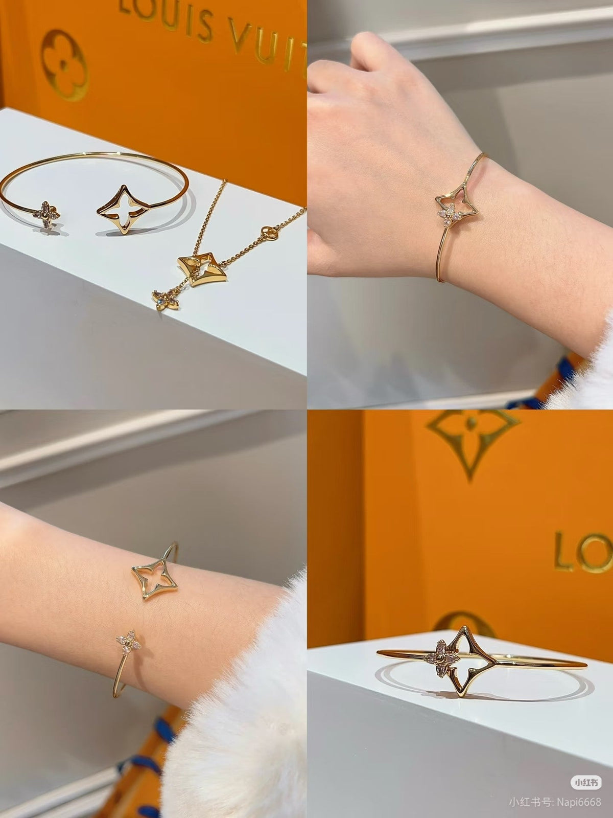 [⭐Renara]Pink Diamond Bracelet