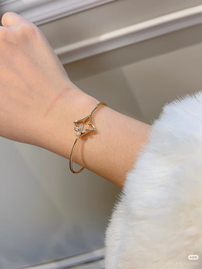 [⭐Renara]Pink Diamond Bracelet