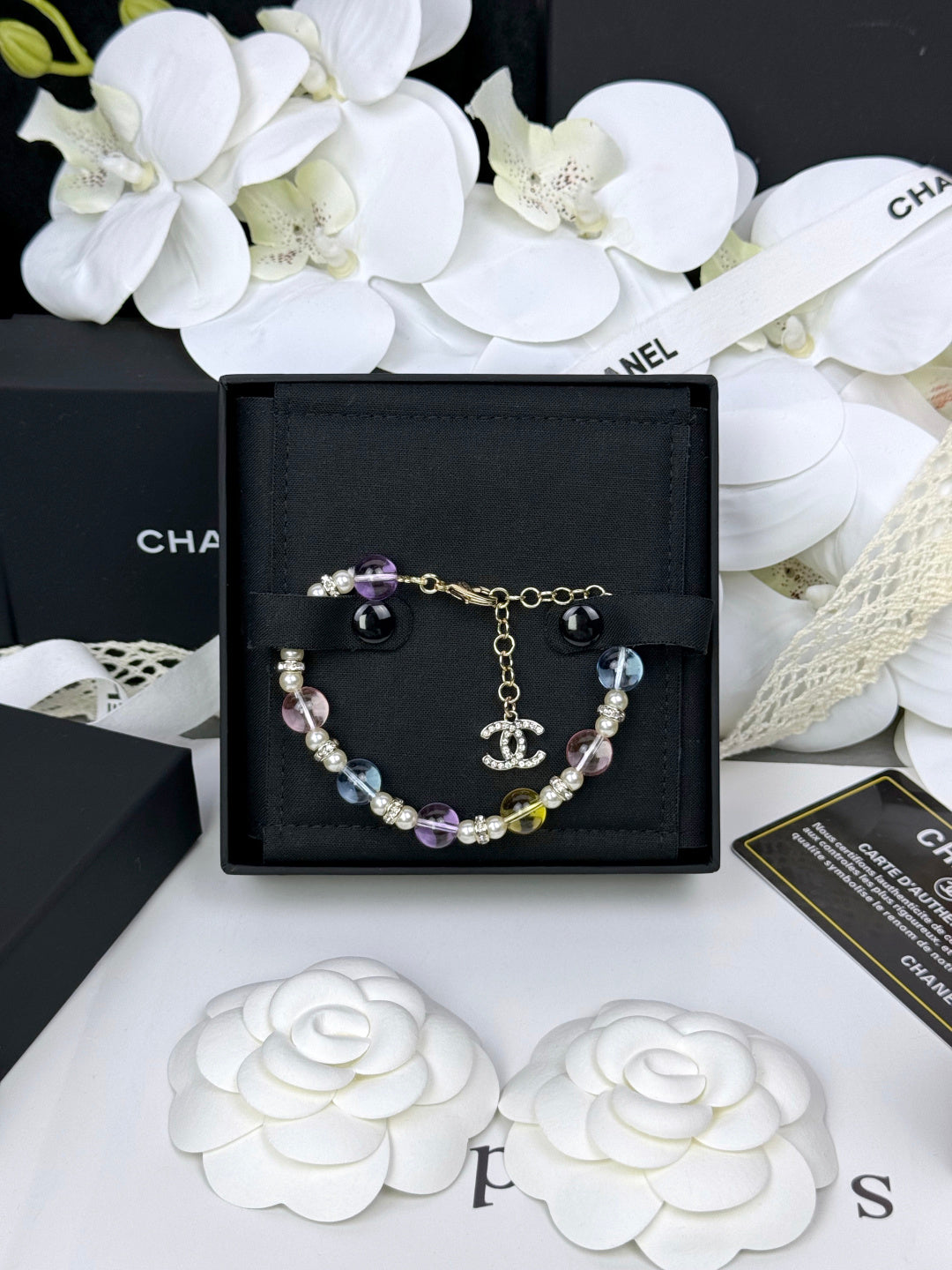 [⭐Renara]Colorful Transparent Resin Bracelet